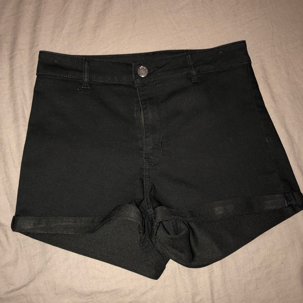 Women’s black shorts